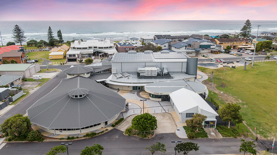 Lennox Head Cultural Centre Image Credit: Mark Davis Real Property Photography