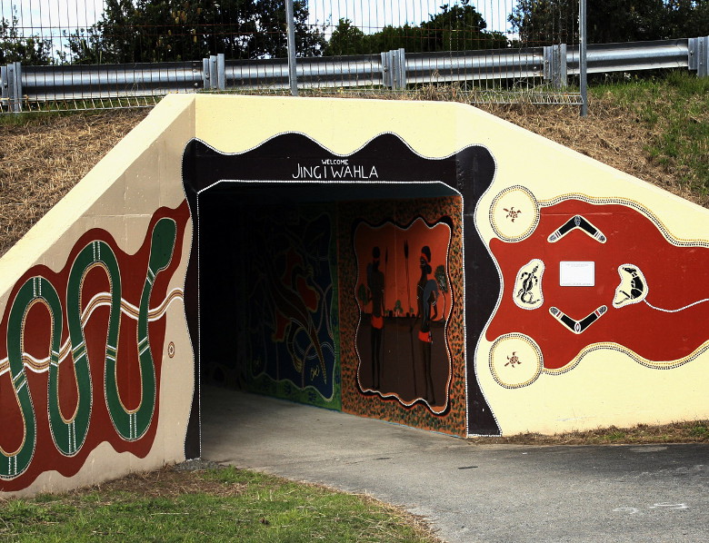 Jingi Wahla Reconcilliation Tunnel