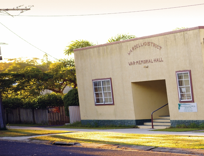 Wardell War Memorial Hall