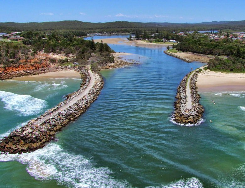 Evans Head Aerial