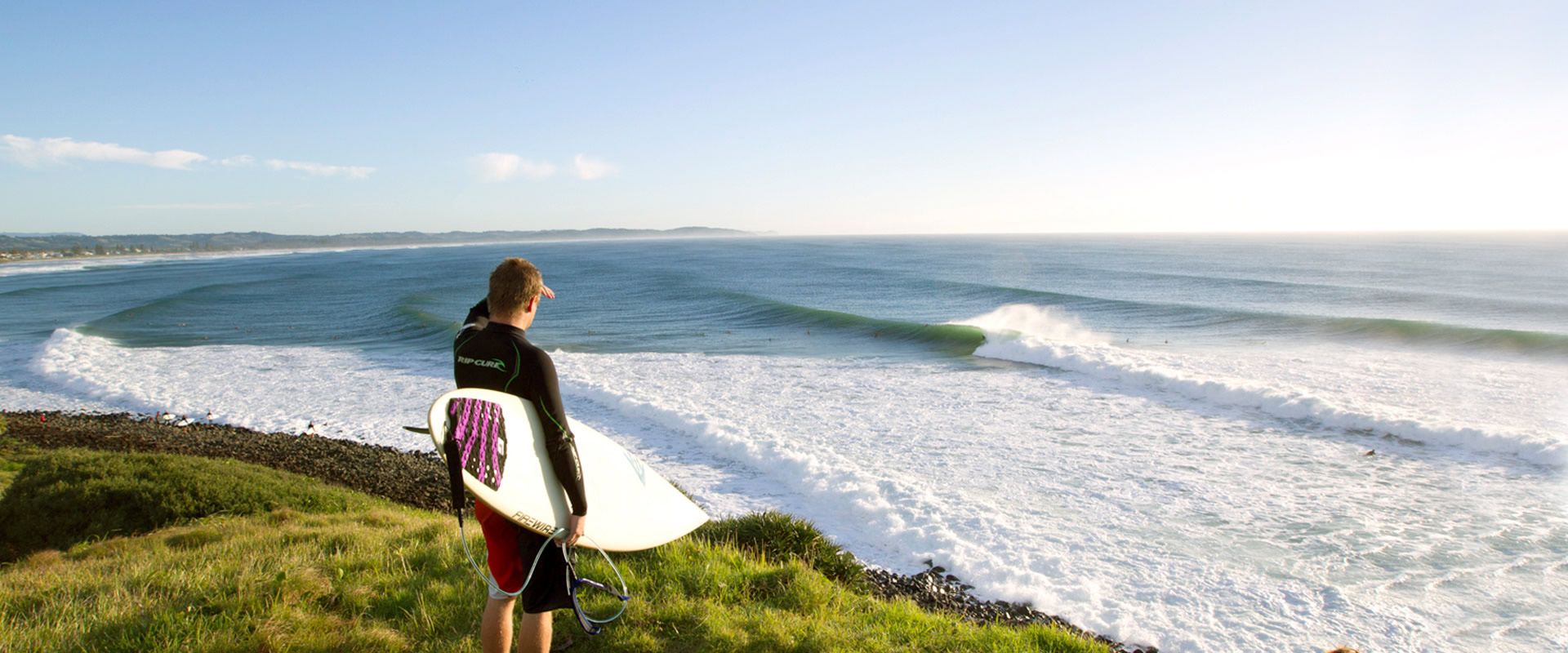 Surf Lennox Point a world class surf break