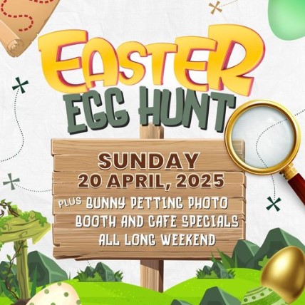 Easter Egg Hunt Byron Bay Wildlife Sanctuary