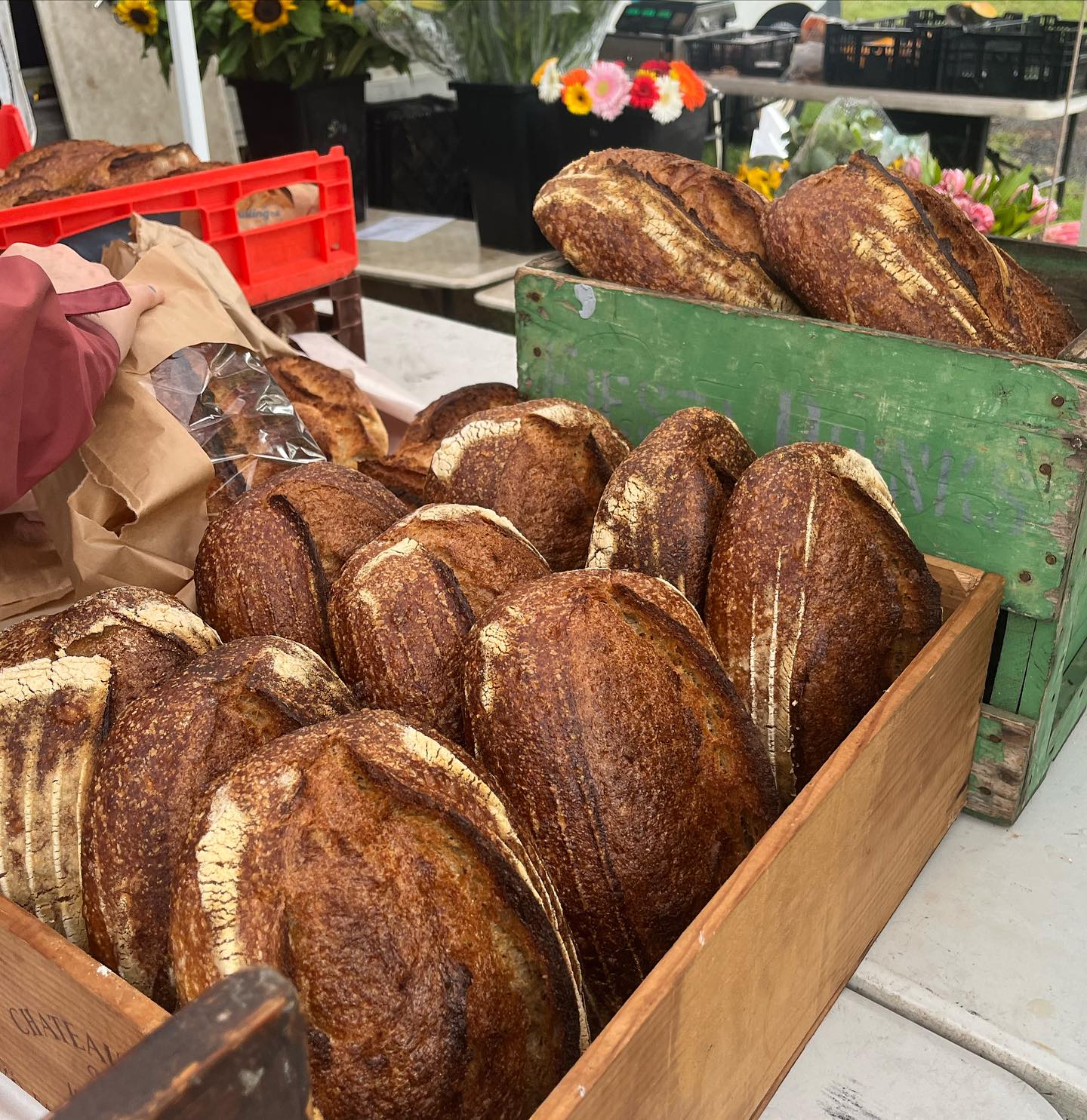 Farmers bread