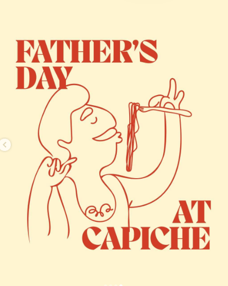 Fathers Day at Capiche