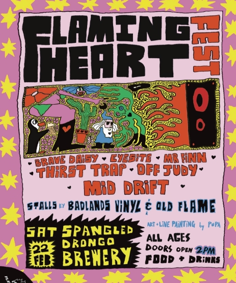 Flaming Heart Festival