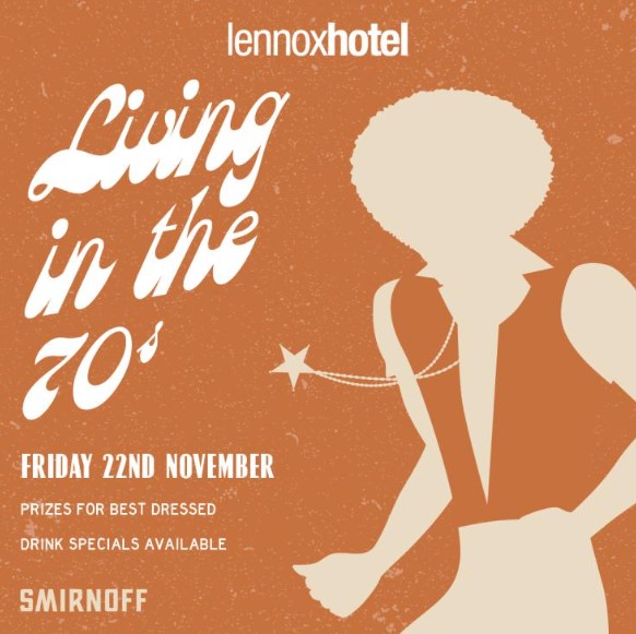 Living in the 70s lennox hotel 3