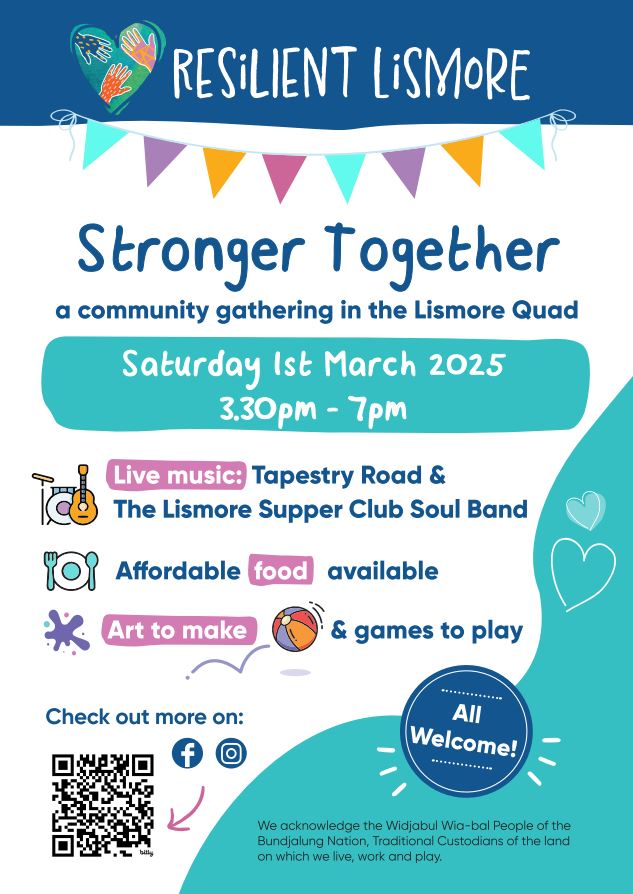 Stronger Together Lismore