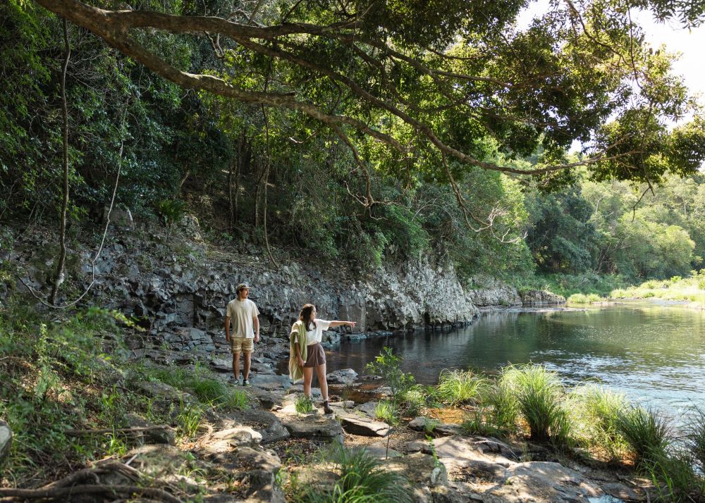 Tallaringa creek wander