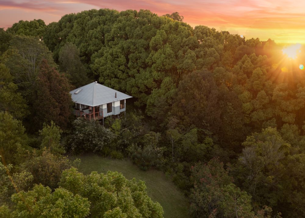 Tallaringa views aerial