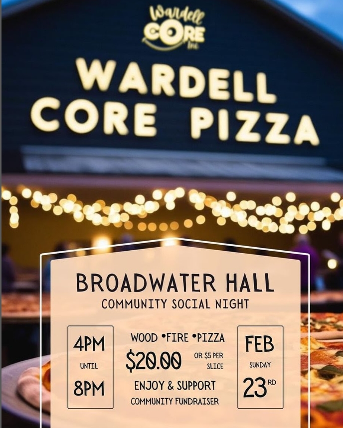 Wardell Pizza Night