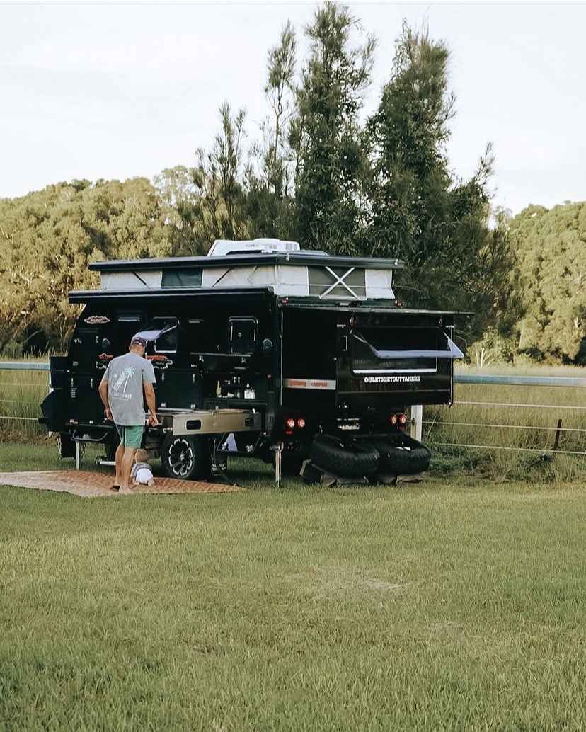 camper trailer