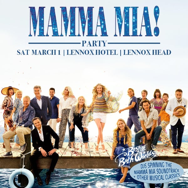 Mamma Mia Lennox Head March 2025