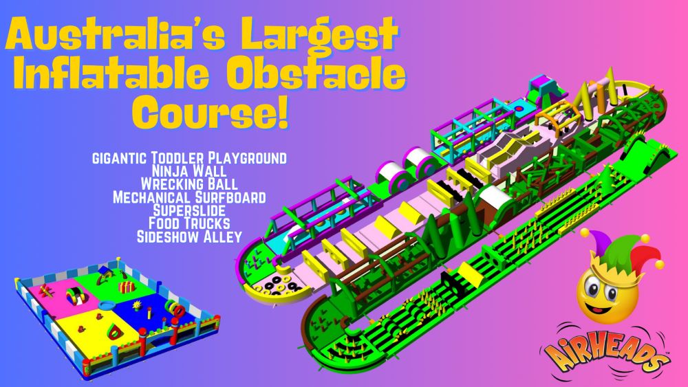 Airheads Lismore Inflatable Obstacle Course RS