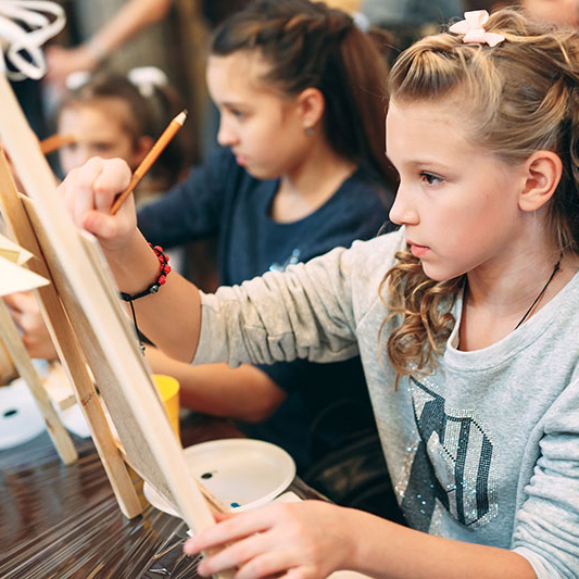 Art Wine Co Kids Art Workshops