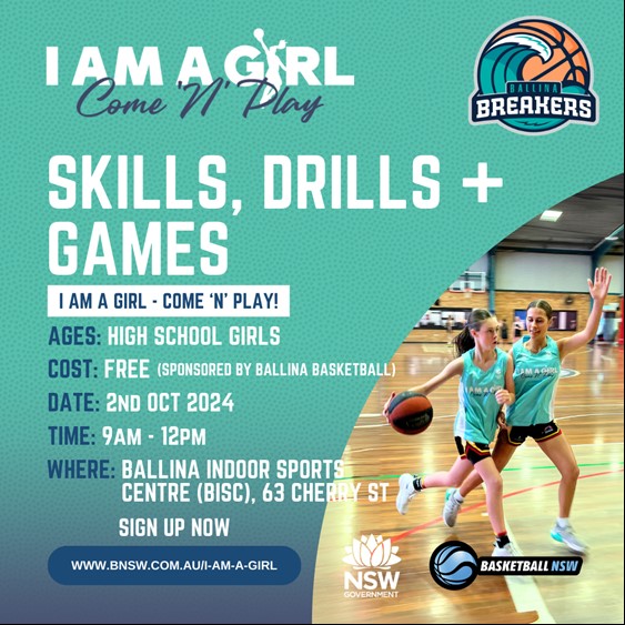 BISC Come Try Girl Basketball