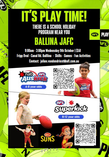 Ballina AFL Ausk Kicks