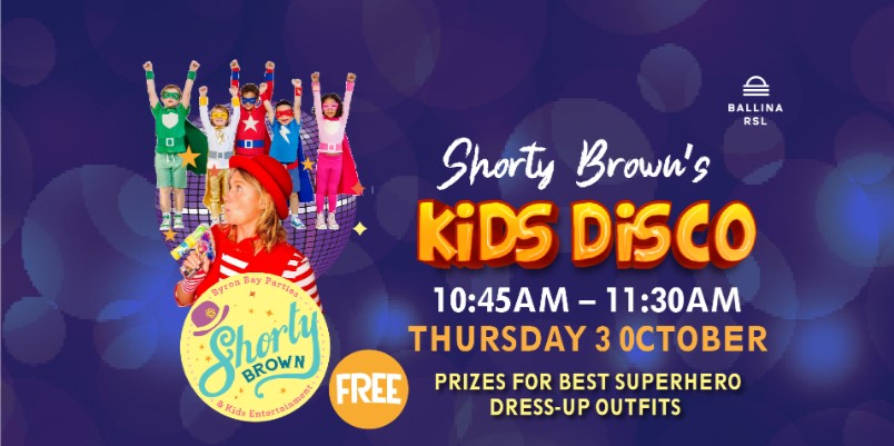 Ballina RSL Kids Disco