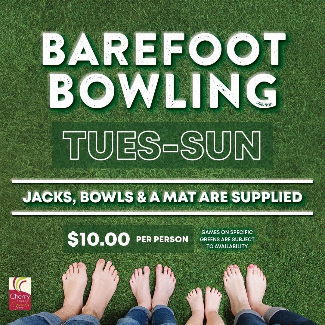 Barefoot Bowls