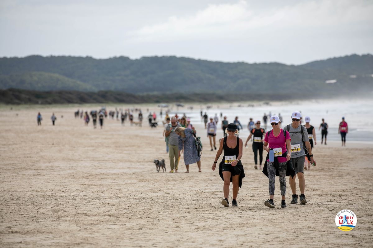 Byron Coast Chairty Walk 2025