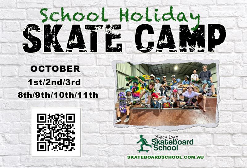 Byron Skate School Spring 2024