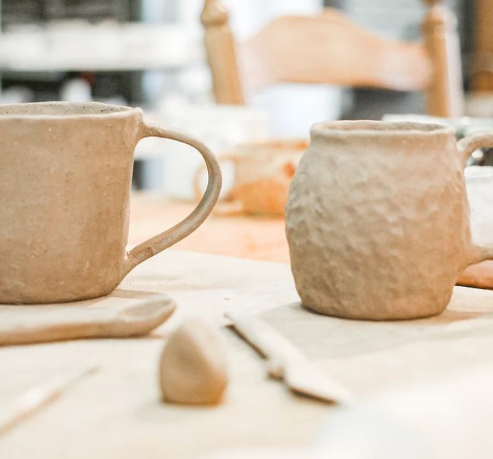 Clay Mug Making Class