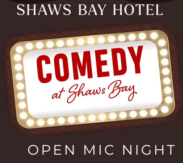 Comedy NIght at the Shawsy