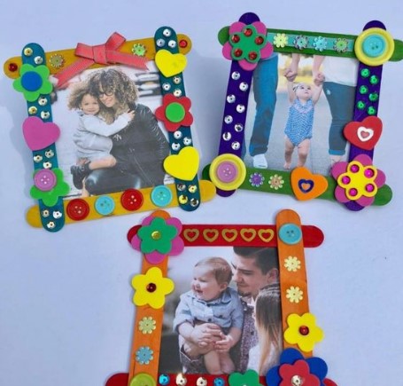 Decorate Wooden Photo Frames