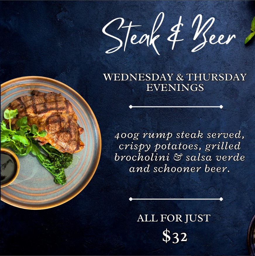 Kelp Steak Beer Night