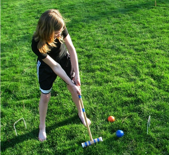 Kids Croquet