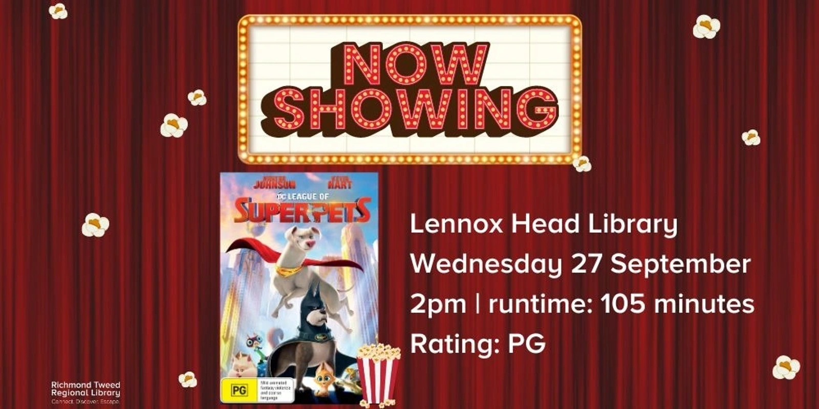 LENNOX Movies at the Library