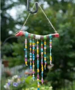 Lennox Library Wind CHime