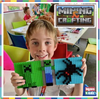 Mining Crafting Lego