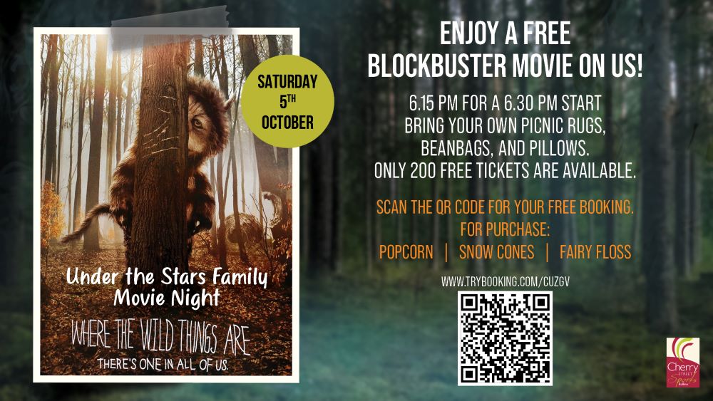 October Movie Night Webtile Cherry St RS