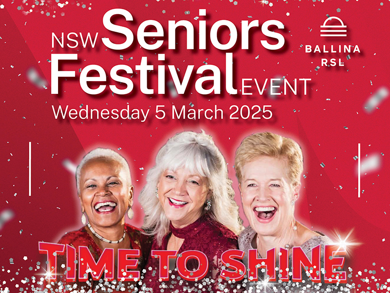 Seniors Week Luncheon Ballina RSL 2025