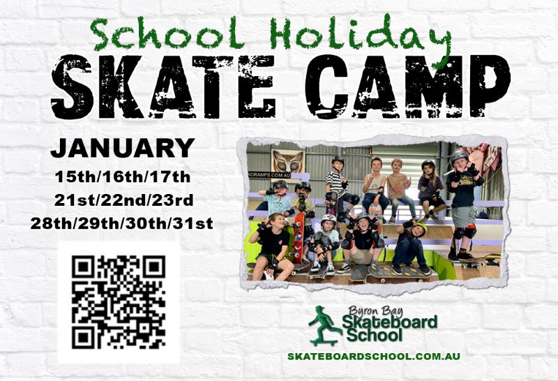 Skate Camp Byron Bay