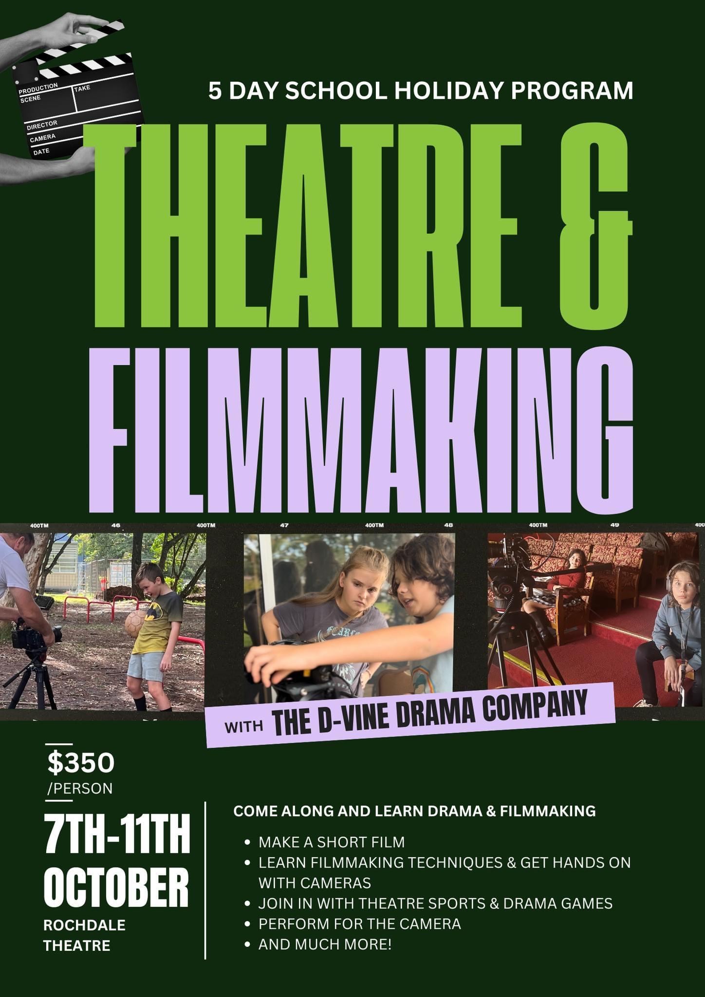 The D Vine Theatre Company