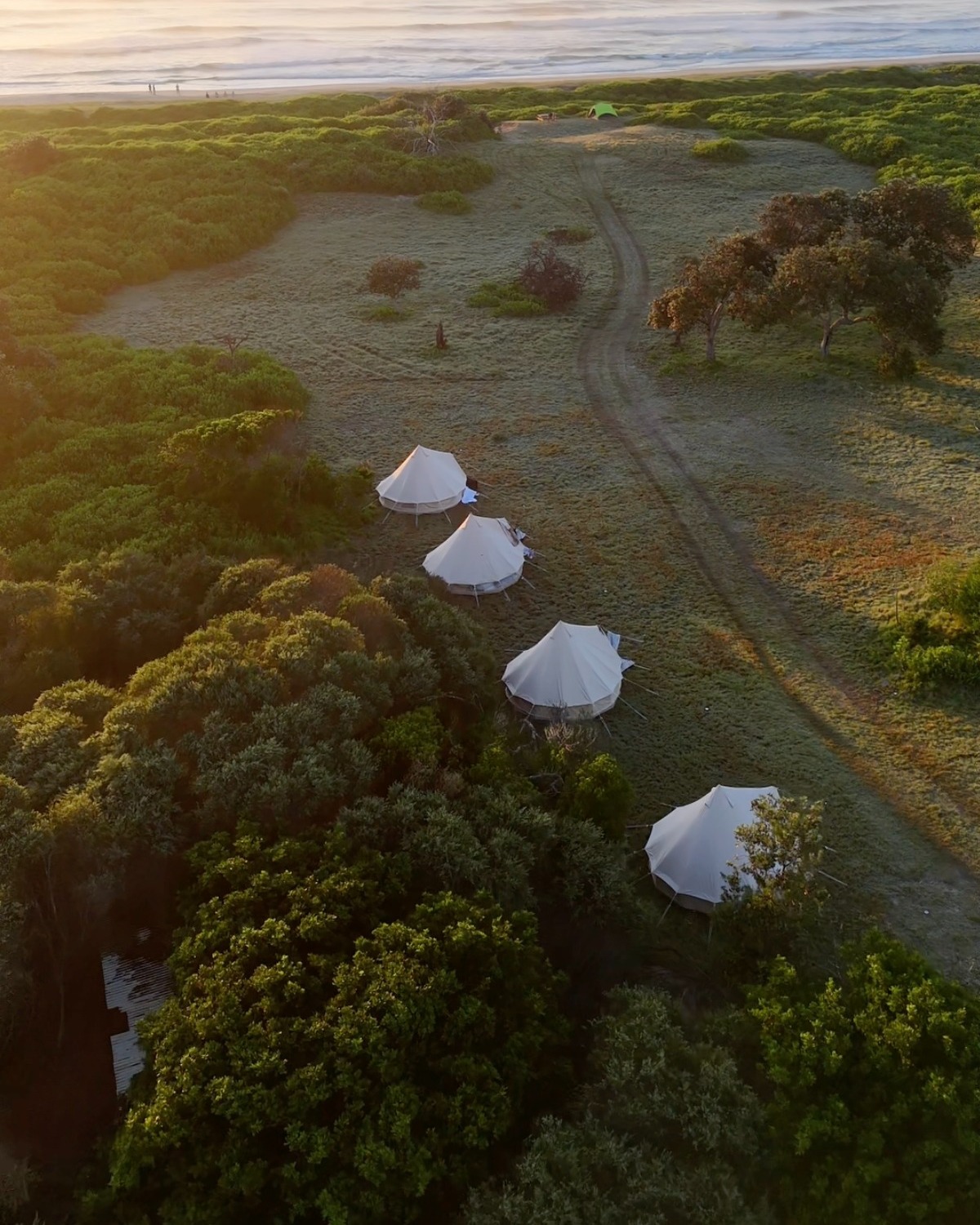 glamping tents