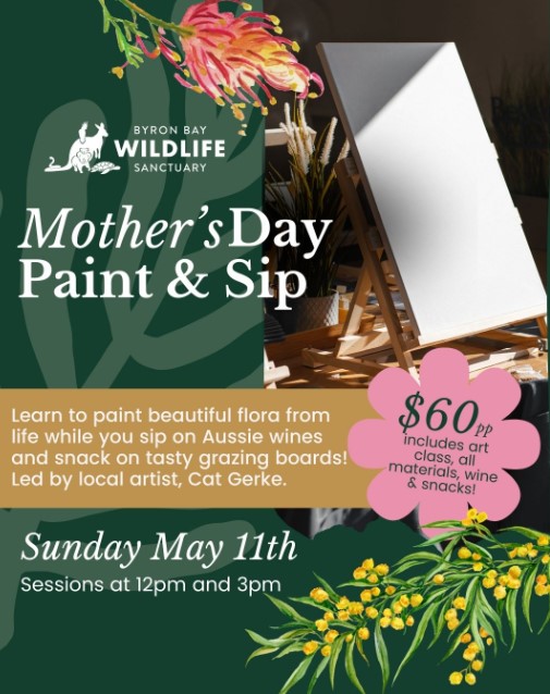 mothers day paint and sip