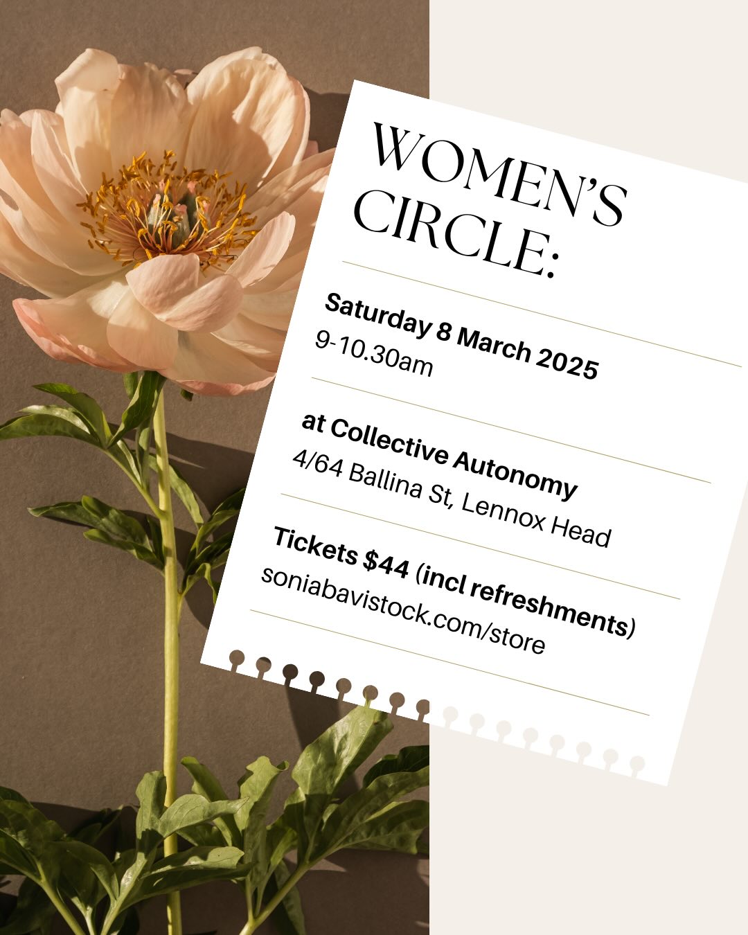 womens circle